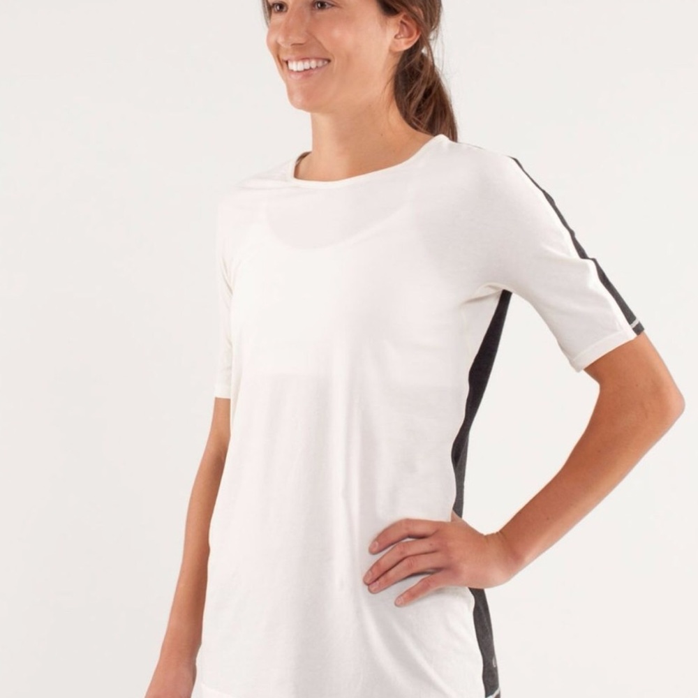 Lululemon Devotion tee short sleeve top